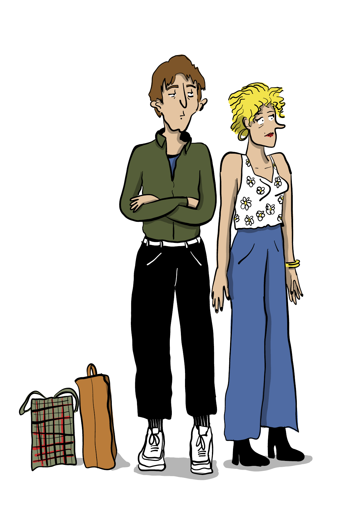 Couple Duche 