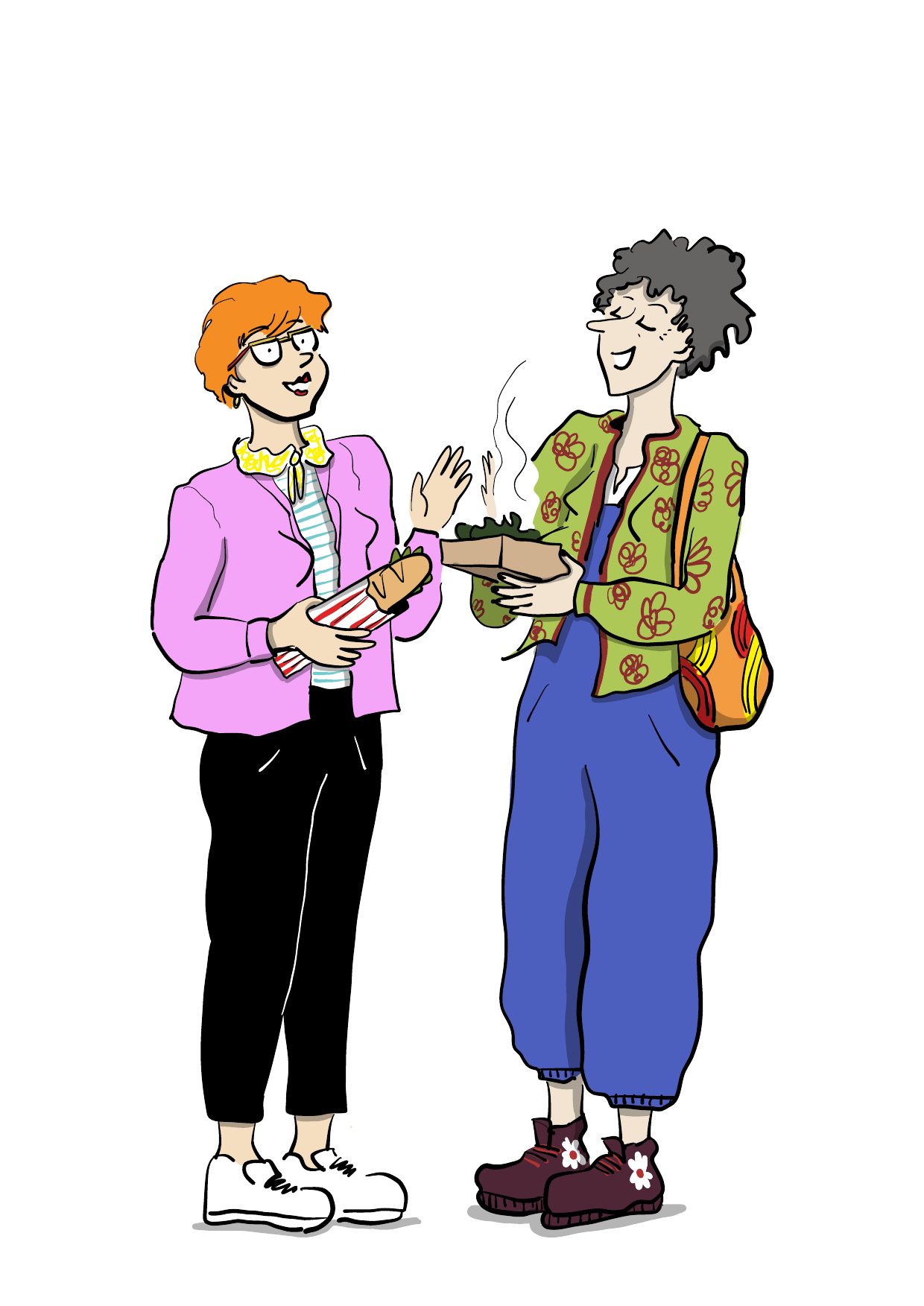 Pascale et Nathalie