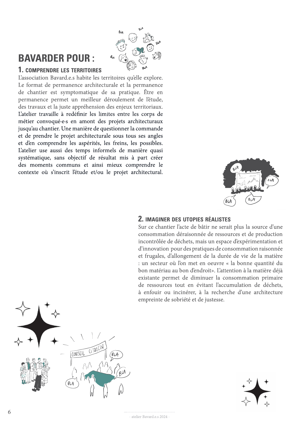 Manifeste Bavard.e.s